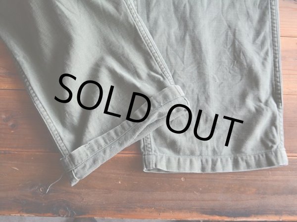 画像7: 1960s US.ARMYコットンベイカーパンツ　 表記32×31  (7)