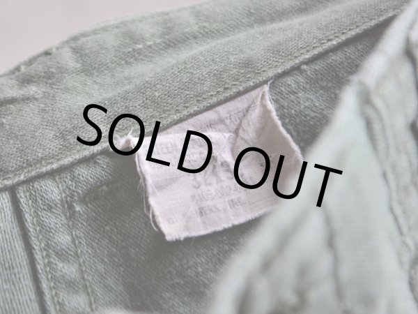 画像3: 1960s US.ARMYコットンベイカーパンツ　 表記32×31  (3)