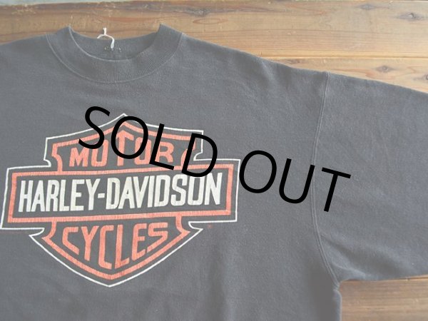 画像4: 1990s HARLEY-DAVIDSON スウェット　 表記XL  (4)