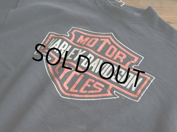 画像5: 1990s HARLEY-DAVIDSON スウェット　 表記XL  (5)