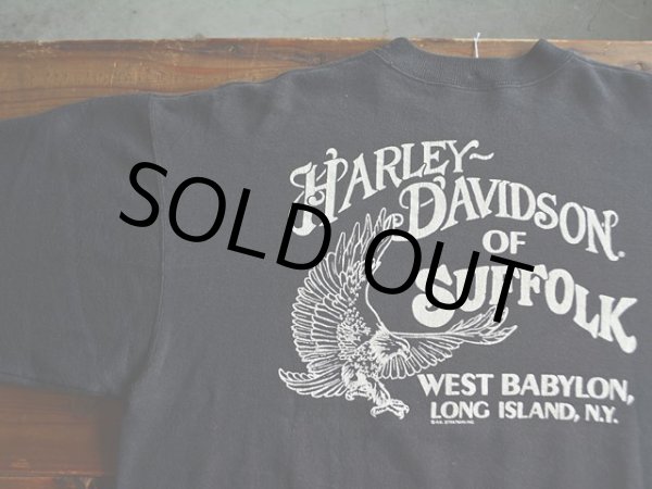 画像8: 1990s HARLEY-DAVIDSON スウェット　 表記XL  (8)