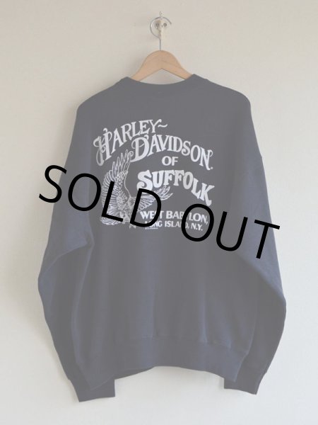 画像2: 1990s HARLEY-DAVIDSON スウェット　 表記XL  (2)