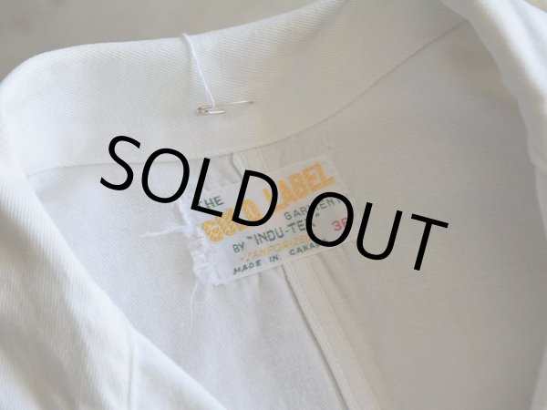 画像3: 1960s THE GOLD LABEL ワークコート　 表記36  (3)