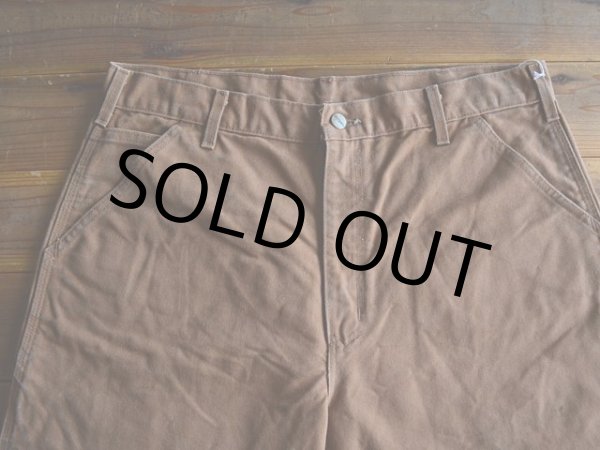 画像5: 1990s Carhartt ダックペインターパンツ  表記w36  (5)