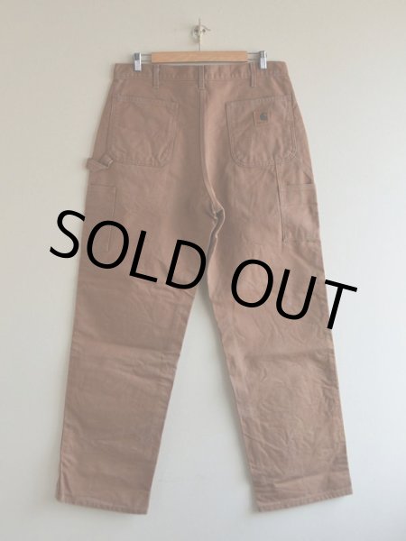 画像2: 1990s Carhartt ダックペインターパンツ  表記w36  (2)