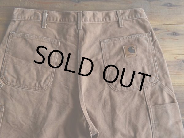 画像6: 1990s Carhartt ダックペインターパンツ  表記w36  (6)