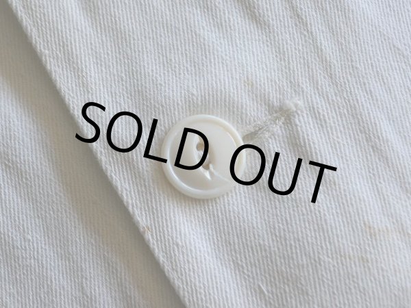 画像6: 1960s THE GOLD LABEL ワークコート　 表記36  (6)