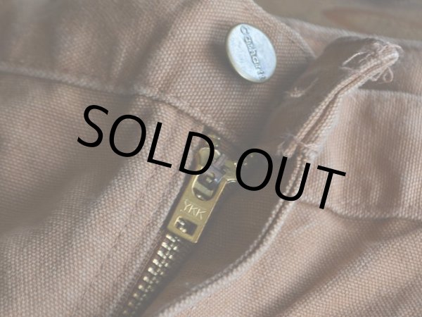 画像4: 1990s Carhartt ダックペインターパンツ  表記w36  (4)