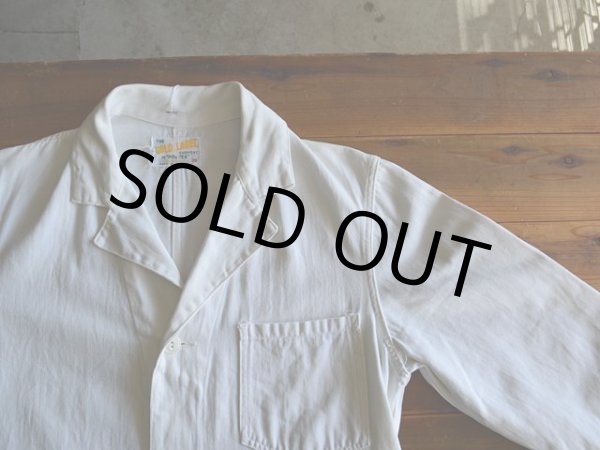 画像4: 1960s THE GOLD LABEL ワークコート　 表記36  (4)