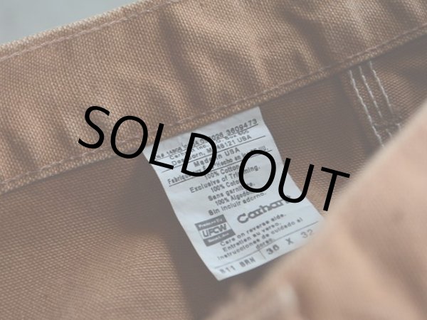 画像3: 1990s Carhartt ダックペインターパンツ  表記w36  (3)