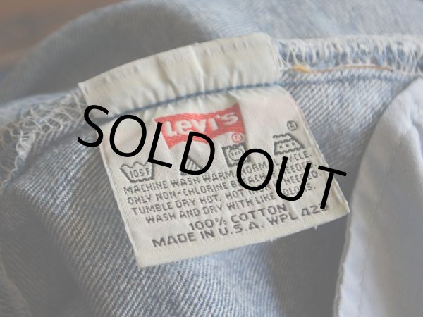 画像6: 1990s Levi's 501  表記w33  (6)