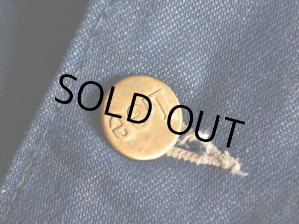 画像6: 1970s-80s Lee 91-Jデニムカバーオール  実寸42-44  (6)