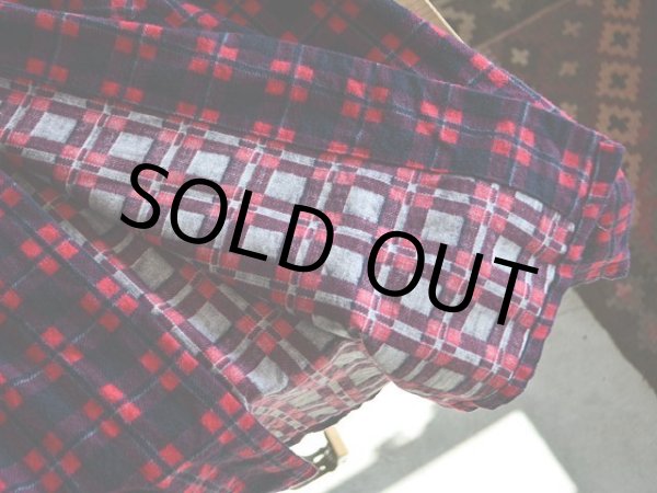 画像6: 1960s Harcourt プリントネルガウン　 表記L  (6)