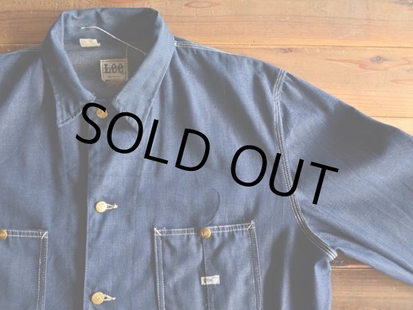 画像4: 1970s-80s Lee 91-Jデニムカバーオール  実寸42-44  (4)