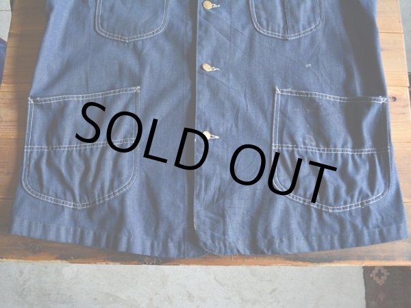 画像7: 1970s-80s Lee 91-Jデニムカバーオール  実寸42-44  (7)