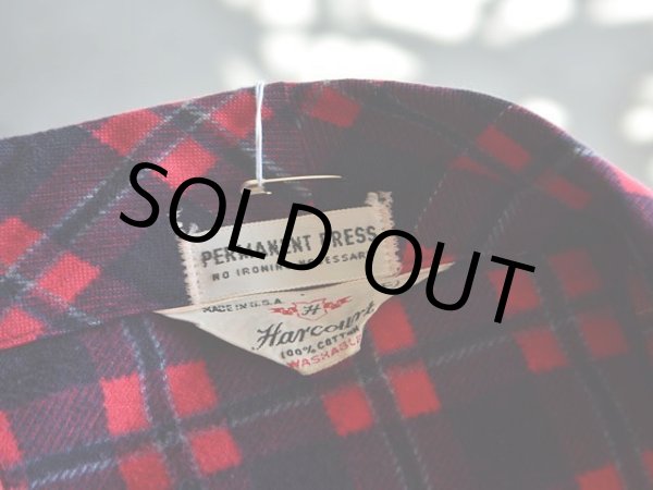 画像3: 1960s Harcourt プリントネルガウン　 表記L  (3)