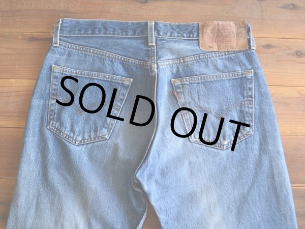 画像9: 1990s Levi's 501  表記w33  (9)