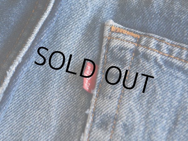 画像4: 1990s Levi's 501  表記w33  (4)