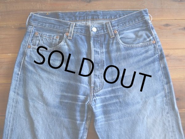 画像8: 1990s Levi's 501  表記w33  (8)