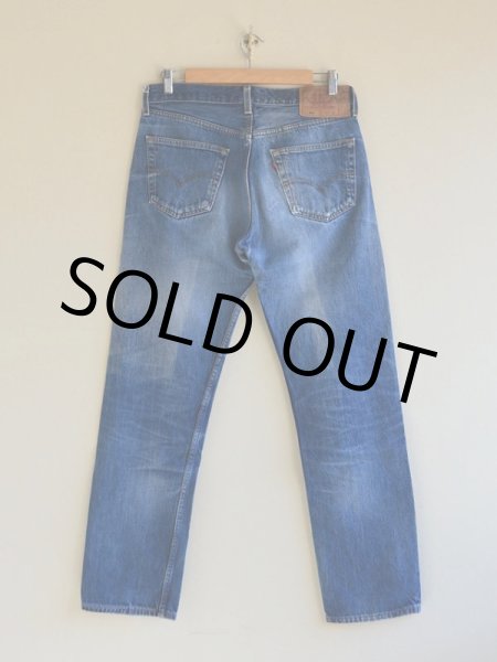 画像2: 1990s Levi's 501  表記w33  (2)