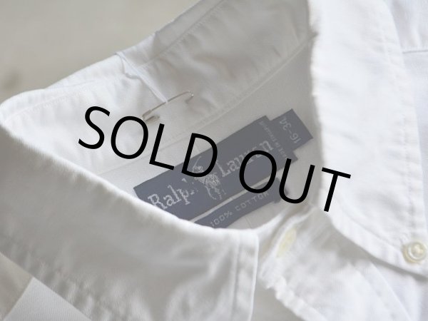 画像3: RalphLauren オックスフォードBDシャツ  表記16  (3)
