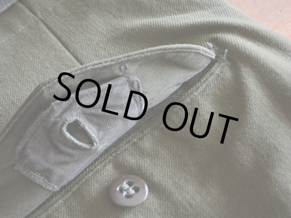 画像8: 1950s US.ARMY M-51ウールパンツ　 表記MEDIUM-REGULAR  (8)