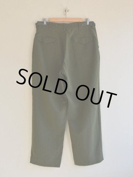 画像2: 1950s US.ARMY M-51ウールパンツ　 表記MEDIUM-REGULAR  (2)