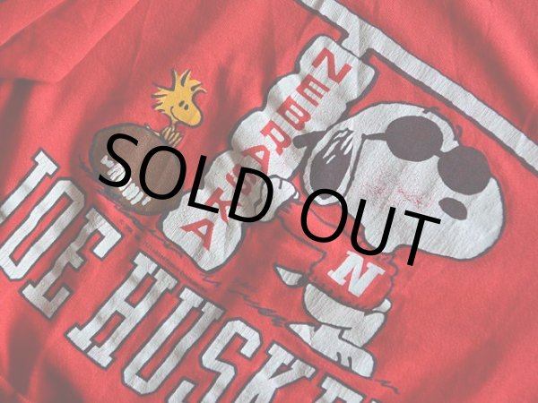 画像5: 1980s ARTEX Snoopy JOE COOLスウェット　 表記L  (5)