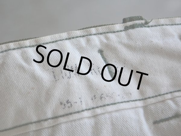 画像5: 1950s US.ARMY M-51ウールパンツ　 表記MEDIUM-REGULAR  (5)