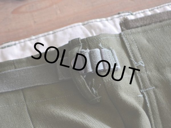 画像9: 1950s US.ARMY M-51ウールパンツ　 表記MEDIUM-REGULAR  (9)