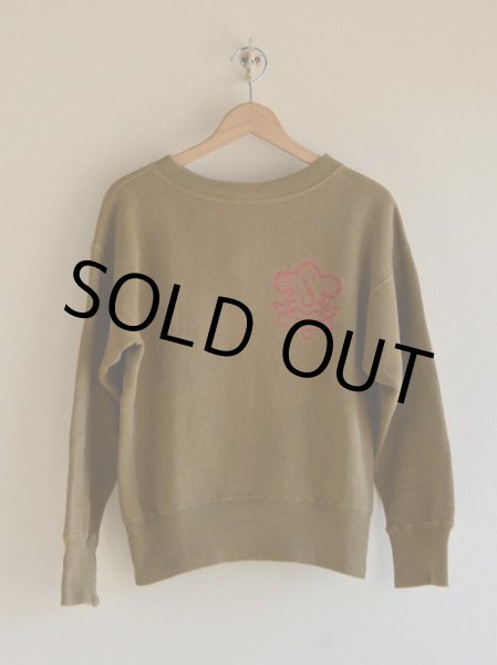 画像2: 1950s BSA スウェット　 実寸M  (2)