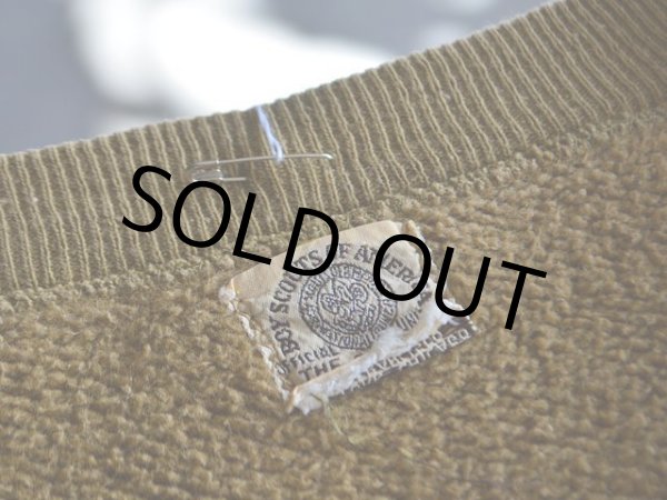 画像4: 1950s BSA スウェット　 実寸M  (4)