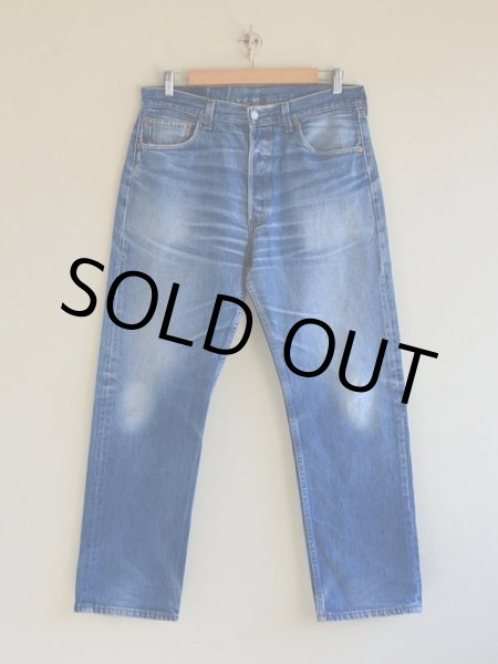 画像2: 1990s Levi's 501  表記w34  (2)