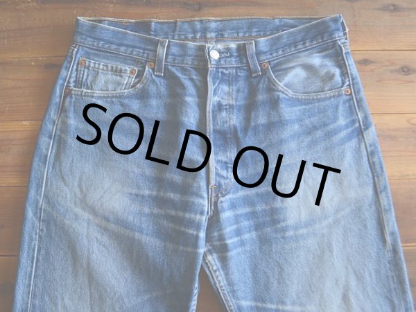 画像9: 1990s Levi's 501  表記w34  (9)
