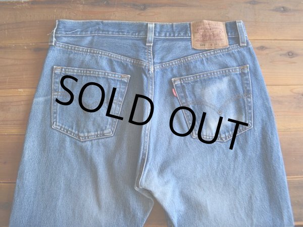 画像10: 1990s Levi's 501  表記w34  (10)