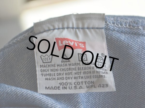 画像7: 1990s Levi's 501  表記w34  (7)