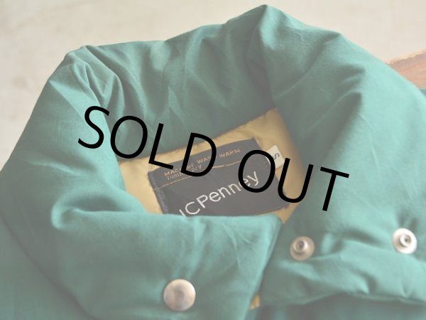 画像3: 1970s JCPenney ダウンベスト  表記S  (3)