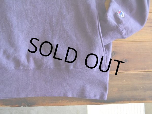 画像9: 1990s Champion リバースウィーブスウェット モックネック　 表記L  (9)