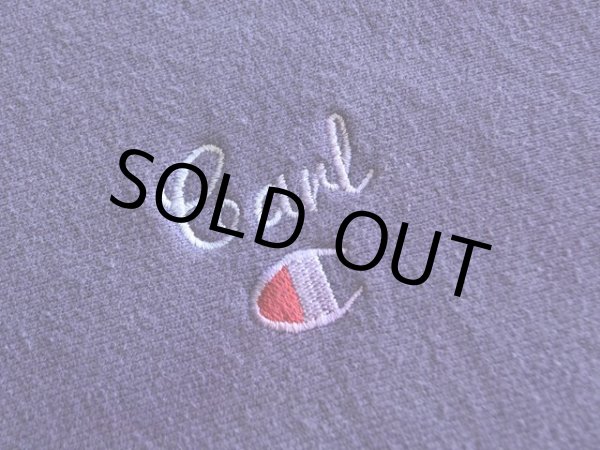 画像7: 1990s Champion リバースウィーブスウェット モックネック　 表記L  (7)