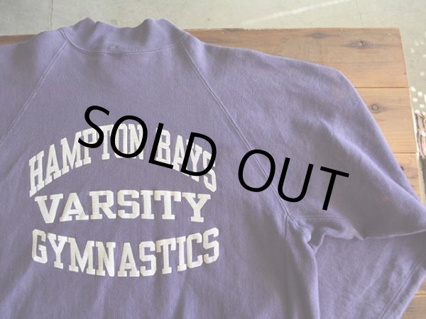 画像11: 1990s Champion リバースウィーブスウェット モックネック　 表記L  (11)