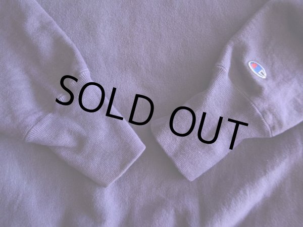 画像8: 1990s Champion リバースウィーブスウェット モックネック　 表記L  (8)