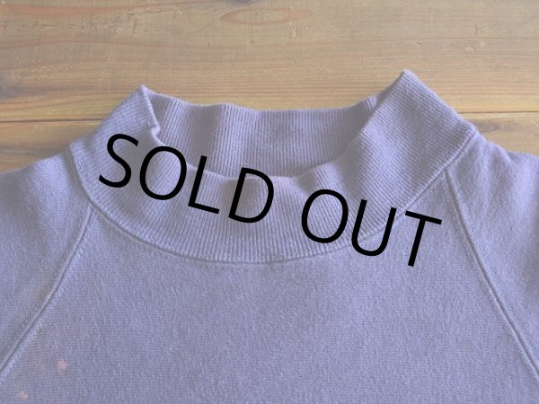 画像5: 1990s Champion リバースウィーブスウェット モックネック　 表記L  (5)