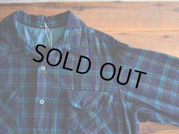 画像5: 1960s PENDLETON ウールシャツ　 実寸L  (5)