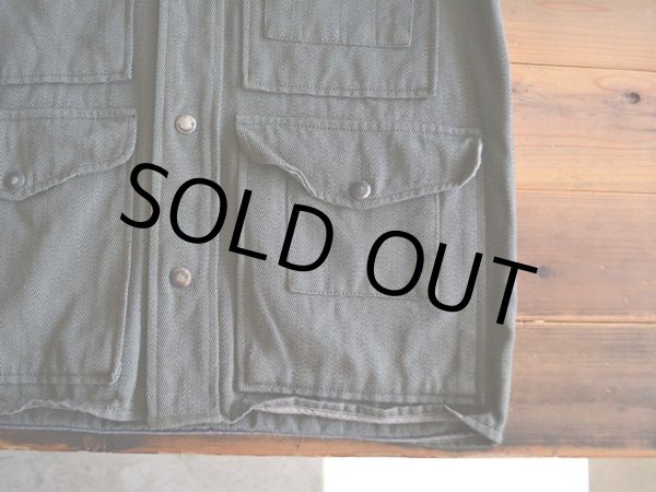 画像6: 1950s-60s DAY'S×CRAVENETTEウィップコードマッキーノジャケット　 実寸36-38  (6)