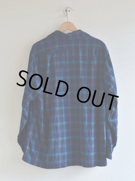 画像2: 1960s PENDLETON ウールシャツ　 実寸L  (2)