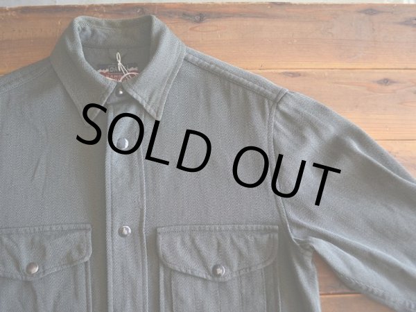 画像4: 1950s-60s DAY'S×CRAVENETTEウィップコードマッキーノジャケット　 実寸36-38  (4)