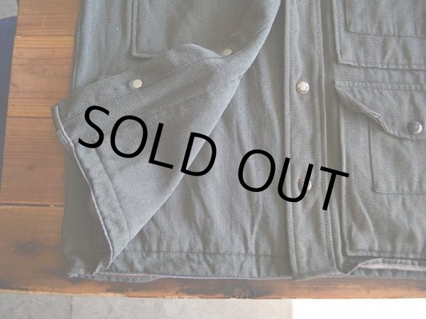 画像7: 1950s-60s DAY'S×CRAVENETTEウィップコードマッキーノジャケット　 実寸36-38  (7)