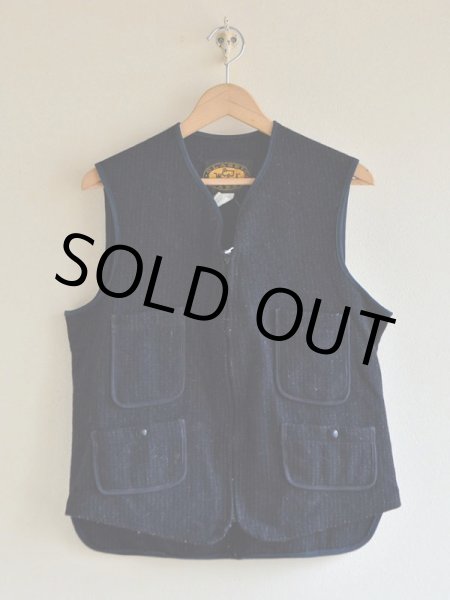 画像2: 1990s Woolrich ハンティングウールベスト  表記40  (2)