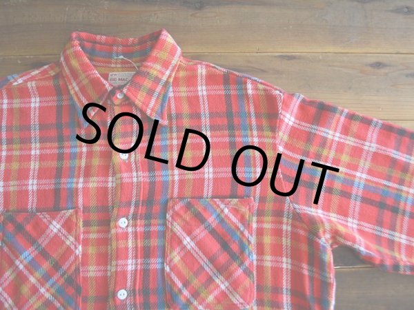 画像4: 1970s BIG MAC ヘビーネルシャツ  表記M  (4)