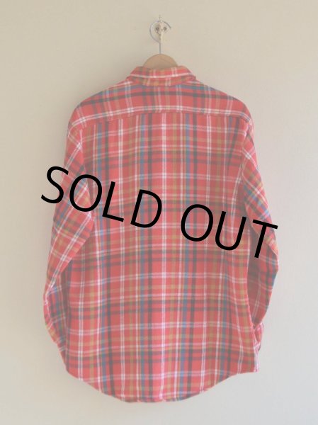 画像2: 1970s BIG MAC ヘビーネルシャツ  表記M  (2)